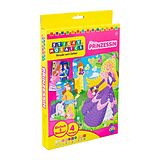 Sticky Mosaics Glitzer Prinzessin Spiel