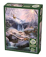 COBBLE HILL PUZZLES - Mystic Falls im Winter 1000 Teile Spiel