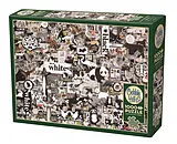 COBBLE HILL PUZZLES - Schwarz und Weiss: Tiere 1000 Teile Spiel