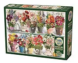 COBBLE HILL PUZZLES - Blumensträusse 1000 Teile Spiel