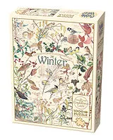 COBBLE HILL PUZZLES - Tagebuch: Winterzeit 1000 Teile Spiel