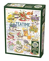 COBBLE HILL PUZZLES - Teezeit 1000 Teile Spiel