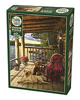 COBBLE HILL PUZZLES - Hüttenveranda 1000 Teile Spiel