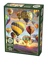 COBBLE HILL PUZZLES - Heissluftballons 1000 Teile Spiel