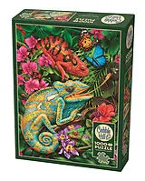 COBBLE HILL PUZZLES - Karma Chameleon 1000 Teile Spiel