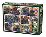 COBBLE HILL PUZZLES - Ein Constable der Raben 1000 Teile Spiel