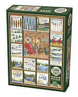 COBBLE HILL PUZZLES - Lake Country 1000 Teile Spiel