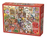 Verrücktes Familienessen 1000 Teile Spiel