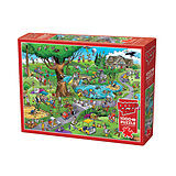 Cobble Hill Verrückter Golfplatz 1000 Teile Spiel