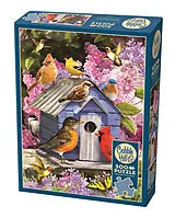 COBBLE HILL PUZZLES - Frühlingsvogelhäuschen 500 Teile Spiel