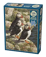 COBBLE HILL PUZZLES - Papagientaucher 500 Teile Spiel