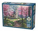 COBBLE HILL PUZZLES - Umarmung des Frühlings 500 Teile Spiel