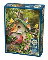 COBBLE HILL PUZZLES - Sommervogelhäuschen 500 Teile Spiel