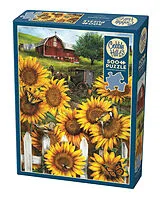 COBBLE HILL PUZZLES - Landparadies 500 Teile Spiel