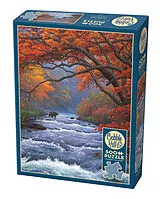COBBLE HILL PUZZLES - Fluss im Herbst 500 Teile Spiel
