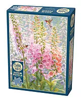 COBBLE HILL PUZZLES - Blumen im Sommer 500 Teile Spiel