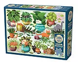 COBBLE HILL PUZZLES - Katzen gegen Pflanzen 500 Teile Spiel