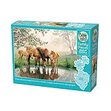 Cobble Hill Pferdefamilie 350 Teile Spiel
