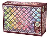 Cobble Hill Quilt mit bunten Quadraten 2000 Teile Spiel