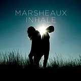 Marsheaux LP (Vinyl) INHALE (BLUE, WHITE & CLEAR SHAPE-SPLATTER VINYL)
