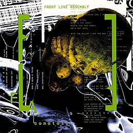 Front Line Assembly Maxi Single (analog) Comatose (Ltd White & Green Vinyl)