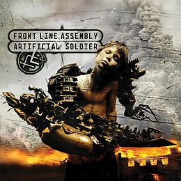 Front Line Assembly Vinyl Artificial Soldier (Cherry Coloured Vinyl)