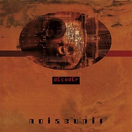 Noise Unit Vinyl Decoder (orange Vinyl)