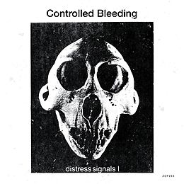 Controlled Bleeding Vinyl Distress Signals I (grey Vinyl)