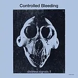 Controlled Bleeding LP (analog) Distress Signals II (red Vinyl)