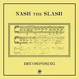 Nash The Slash LP (analog) Decomposing (yellow Vinyl)