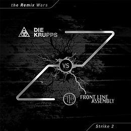 Die Krupps Vs Front Line Assembly Vinyl RemiX Wars Volume 2