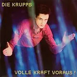 Die Krupps LP (analog) Volle Kraft Voraus (pink Vinyl)