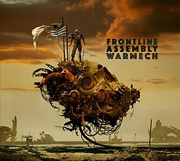 Front Line Assembly CD Warmech