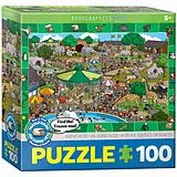 Ein Tag im Zoo - Suchen & Finden (Puzzle) Spiel
