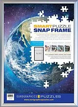 Puzzle Zubehör - Snap Frame - Silver Spiel