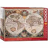Antique World Map Spiel
