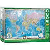 EuroGraphics Map of the World Spiel