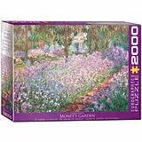 Monets Garten, Monet (Puzzle) Spiel
