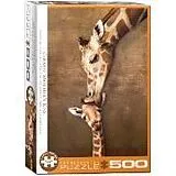 Giraffe Mother's Kiss Spiel