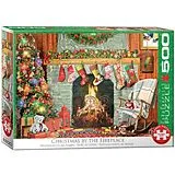 Weihnachten beim offenen Kamin Spiel
