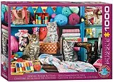 Katzen im Nähzimmer Spiel