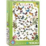 Schmetterlinge (Puzzle) Spiel