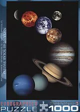 NASA Sonnensystem (Puzzle) Spiel