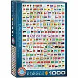 Flags of the World (Puzzle) Spiel