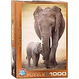Elephant & Baby (Puzzle) Spiel