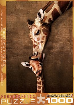 Giraffe Mother's Kiss Spiel