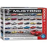 Ford Mustang Evolution (Puzzle) Spiel