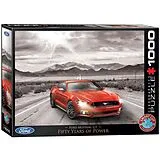 Ford Mustang GT (Puzzle) Spiel