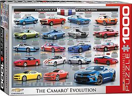 Chevrolet The Camaro Evolution Spiel