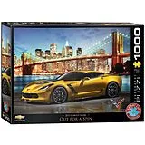 Corvette Z06 Out for a Spin (Puzzle) Spiel